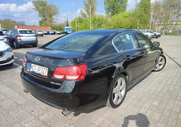 Lexus GS cena 59900 przebieg: 169530, rok produkcji 2005 z Jarosław małe 631